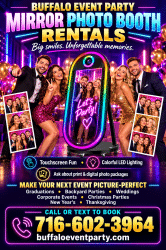 Mirror Photo Booth Rentals – Make Every Event Picture-Perfect!