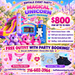 Magical Unicorn Party Package — $800